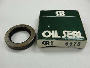 CR Industries oil, grease seal 9878 chicago rawhide  