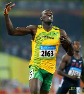 Puma JAMAICA Athletics Track SINGLET Olympic Vest M Medium  