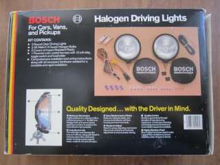Bosch Halogen Off Road Lights Hummer Mopar Ford 4x4 F150 Silverado K5 