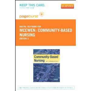  Community Based Nursing   Pageburst Digital Book (Retail 