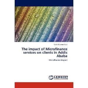 The impact of Microfinance services on clients in Addis 