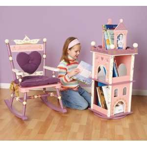  Princess Revolving Bookcase