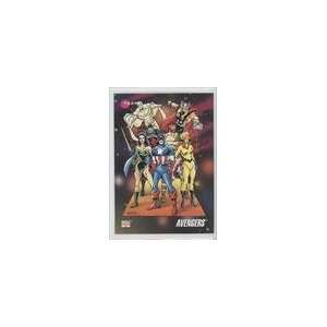   Universe Series III (Trading Card) #171   Avengers 