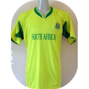 NEW SOUTH AFRICA SOCCER JERSEY SIZE XTRA LARGE Sports 