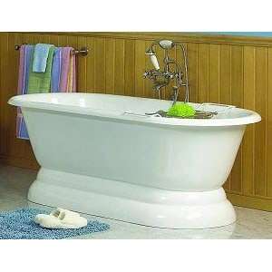  Sunrise Specialty Double Ended Pedestal Tub 846S826_1 
