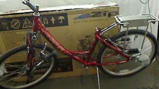 Currie Technologies eZip Womens Low Step thru Trailz Electric Bicycle 