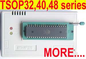 EEPROM FLASH BIOS MCU USB Programmer support 6000+ chip  