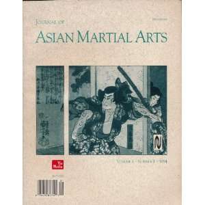  Journal of Asian Martial Arts Volume 3   Number 4, 1994 