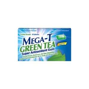  Mega T Green Tea Chewing Gum   12 ct Health & Personal 
