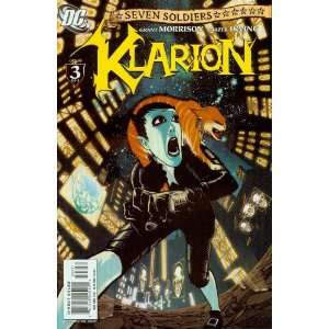  Klarion #3 The Deviant Ones Grant Morrison Books