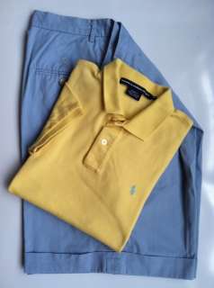   used almost new condition very light wear polos are in excellent used