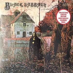  Black Sabbath (Colored Vinyl) BLACK SABBATH Music