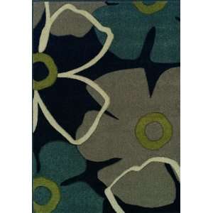  Radiance RD 105 Black Finish 9?6x13? by Dalyn Rugs