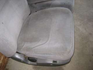 92 96 FORD BRONCO F150 F250 SEAT SEATS ONLY NO CENTER CONSOLE  
