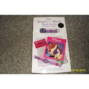    Beauty & the Beast Read Along Collection Disney Read Along Music