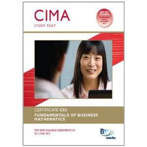  Cima   Fundamentals of Business Mathematics Study Text 