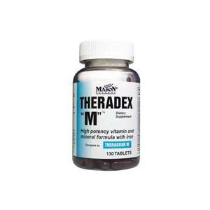  Mason natural theradex   M dietary supplement tablets 