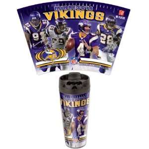 Minnesota Vikings Travel Mug 