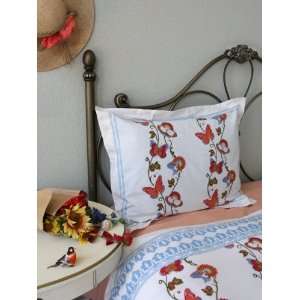  Chasing Butterflies ~ French Country Butterfly Pillow Sham 