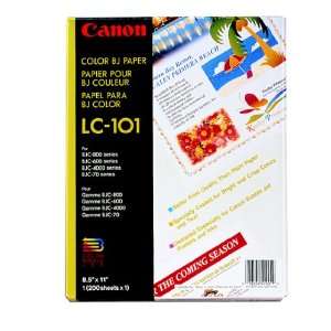  Canon Office Products Lc 101 Letter Paper 200 Sheets For 