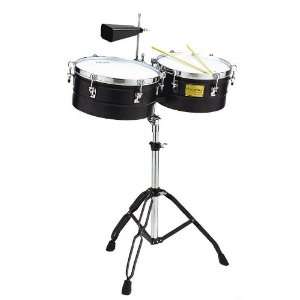  Tycoon Percussion 13 Inch & 14 Inch Black Powder Coated 