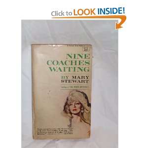  Nine coaches waiting. Mary Stewart Books