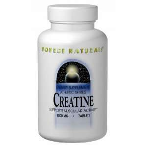  Creatine 50 Tabs 1000 Mg (Creatine Monohydrate) Health 