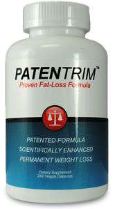 PATENTRIM  Diet   Fat Loss   Clinically Proven 705105302843  