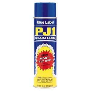  PJ1 BLUE LABEL CHAIN LUBE 5OZ Automotive