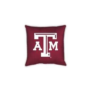  Texas A&M Sideline Toss Pillow