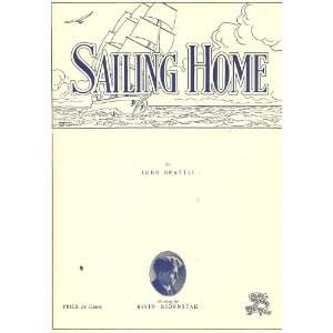  Sailing Home (Piano and Voice) Jphn Brattli Books