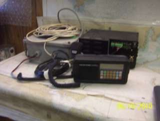 SEA 300 HF/SSB RADIO/TELEPHONE w/ TUNER,MIC and CABLES  