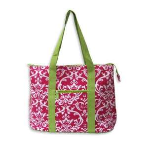Travel Luggage Dance Duffle Diaper Tote Bag Shopping Polka Dot Floral 