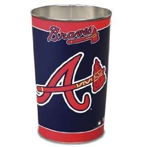  MLB Atlanta Braves XL Trash Can *SALE*