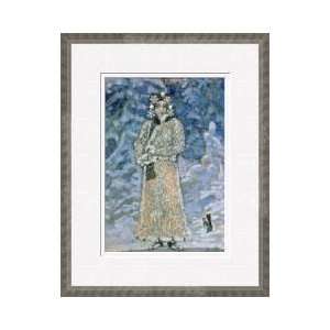 The Snow Maiden A Sketch For The Opera By Nikolai Rimskykorsakov 
