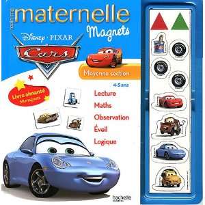  TOUTE MA MATERNELLE; cars ; moyenne section 