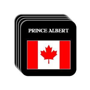 Canada   PRINCE ALBERT Set of 4 Mini Mousepad Coasters