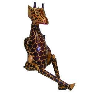  Cohasset 819 16 Inch Medium Wooden Giraffe Puppet