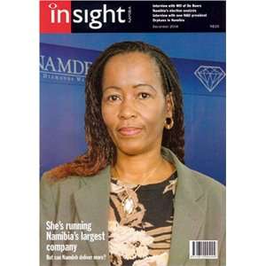 Insight Namibia Magazine  Magazines