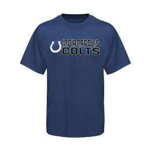 Reebok Indianapolis Colts Youth Royal Blue Summer Stack T shirt 