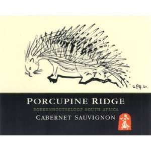   2010 Porcupine Ridge Cabernet Sauvignon 750ml Grocery & Gourmet Food