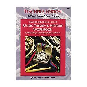   Book 1, Music Theory & History Workbook Teacher Musical Instruments