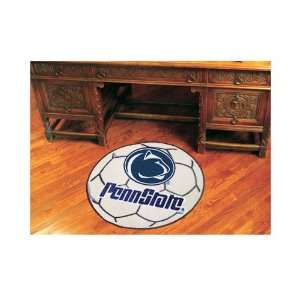   Penn State Nittany Lions 29 Round Soccer Ball Mat