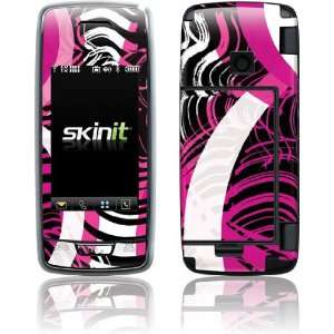  Pink and White Hipster skin for LG Voyager VX10000 