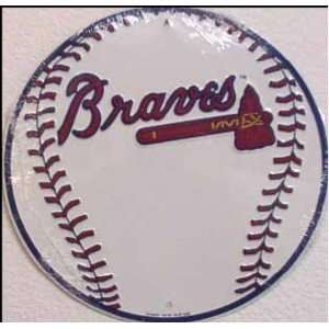    America sports Atlanta Braves Circular Signs