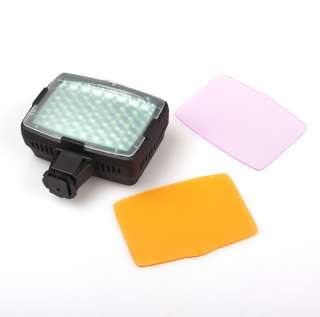 High Efficient LED Video Light Lamp For Camera DV Camcorder Lighting 