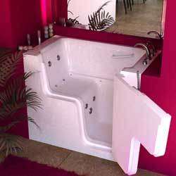   tub Wheelchair Accessible with air or water therapy 29x52x42 FREE SHIP