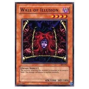  Yu Gi Oh   Wall of Illusion   Starter Deck Yugi Evolution 