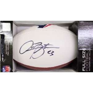 Arian Foster Autographed Football   Jsa W157908   Autographed 