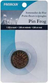 Pin Frog Floral Flower Arranger 1 1/8 Round  